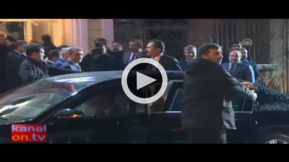 Erdoğan’dan AK Parti Sarıyer ilçe Başkanılığı’na ziyaret