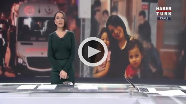 Canlı yayında gözyaşlarına boğuldu