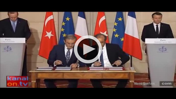 Füze savunma sistemi anlaşması imzalandı