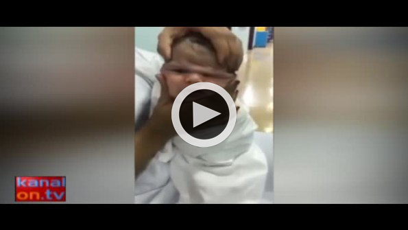 Hemşirenin insanlık dışı hareketi şoke etti!