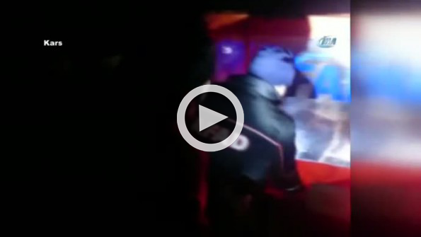 Merada mahsur kalan çobanları AFAD kurtardı