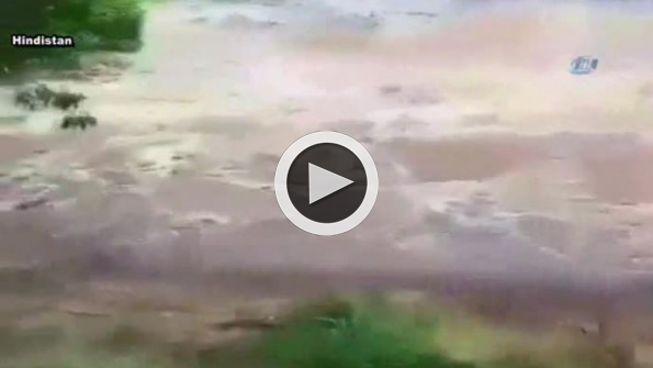 Tsunami kıyı şeridini böyle yuttu