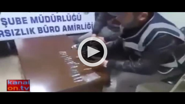 Mutlaka izleyin: Hırsızların akıllara zarar yöntemi!