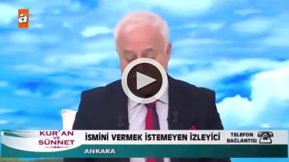 Kadın izleyicinin cinlerle ilgili sorusu tüyler ürpertti