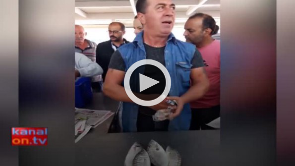 İzlerken fiyat arttırma isteği uyandıran balık mezatı!