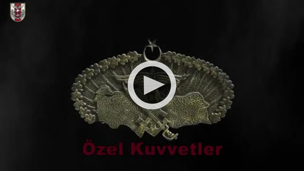 TSK’dan ’bordo bereliler’e özel video