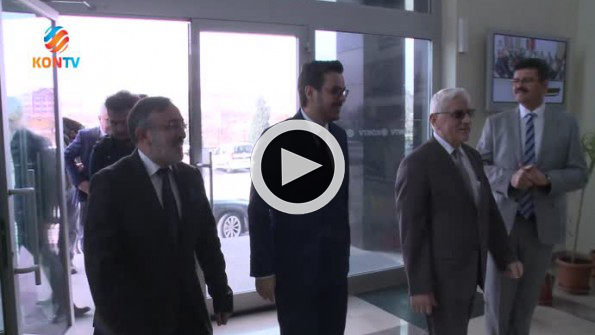 TRT Genel Müdürü, KONTV’ye hayran kaldı!