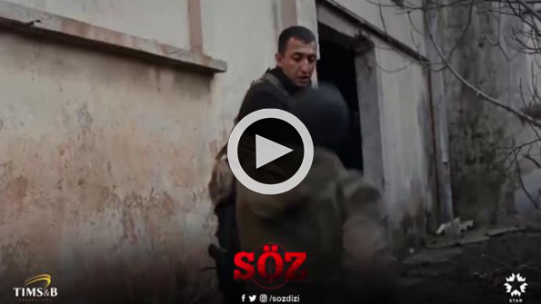 SÖZ dizisinde nefes kesen sahne