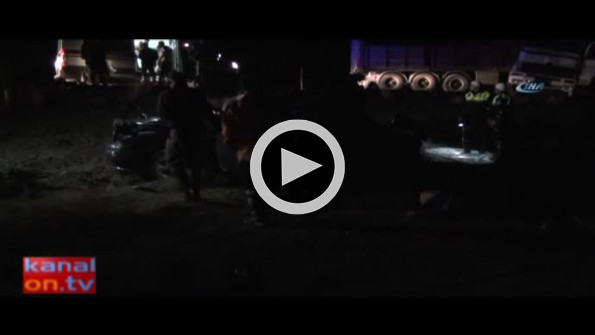 Konya’da trafik kazası: 2 ölü