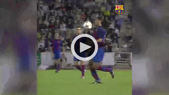 Barcelona’nın Ronaldinho için hazırladığı klip rekor kırıyor