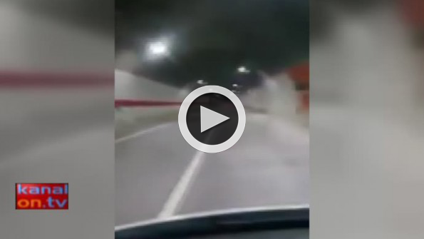 Ovit Tüneli’nden geçen Erzurumlu vatandaş sevinçten çıldırdı!