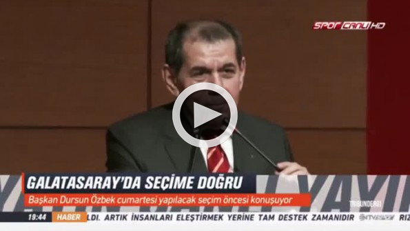 Dursun Özbek üçlü çektirirse...