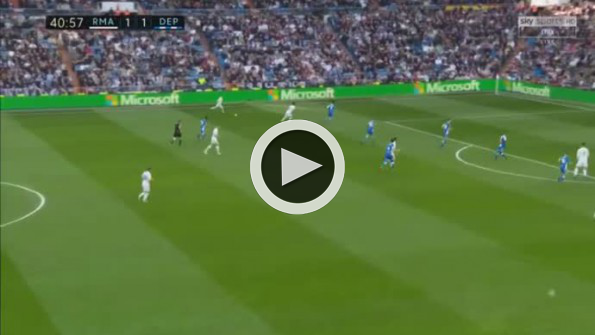 Bale’nin attığı gol maça damga vurdu