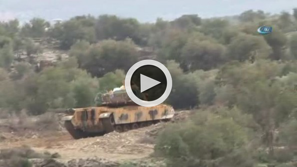 Mehmetçik vuruyor, teröristler kaçıyor