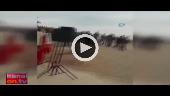 Sınırdaki askere mehteran desteği