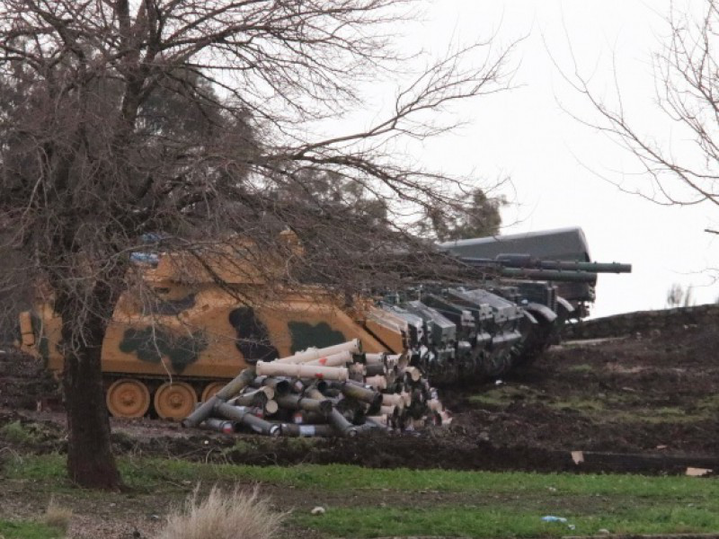 Komandoların Afrin hazırlığı