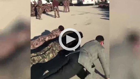 Özel Harekat ’Allah Allah’ nidalarıyla hazırlanıyor
