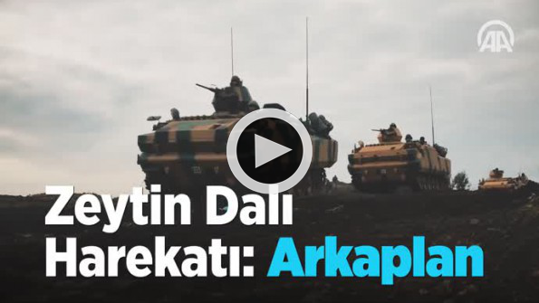 Zeytin Dalı Harekatı’nın arka planı!