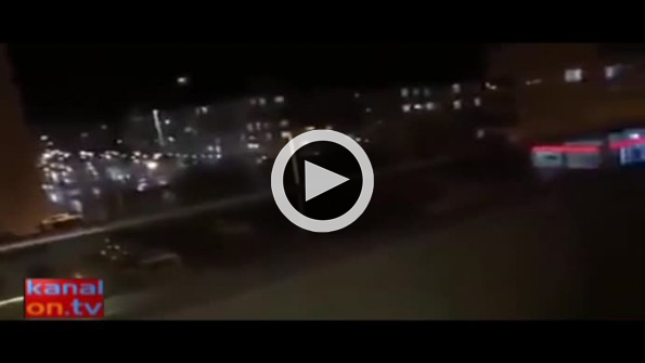 TSK bomba yağdırdı, vatandaşlar böyle saydı