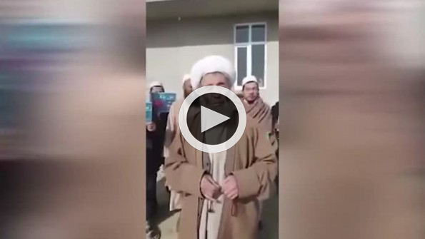 Türkmen yaşlı adamdan Erdoğan ve Mehmetçiğe dua