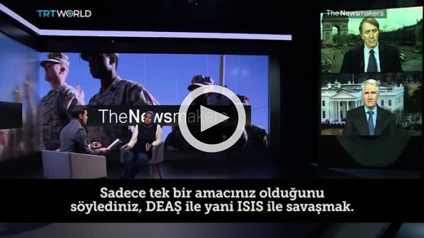 ABD’li general PKK/PYD ilişkisini reddetti