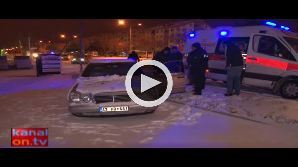 Konya’da kaza yapan aracın sürücüsü ölü bulundu