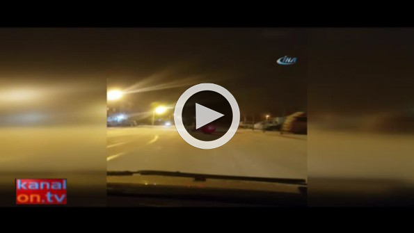 Konya’da karda drift!