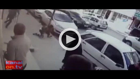 500 bin liralık kapkaç kamerada