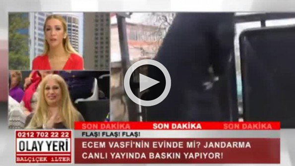Muhabirin oscarlık hareketleri sosyal medyayı salladı