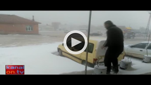 Kara balıklama atlayan Konyalı