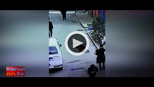 Kanalizasyona havai fişek atan çocuk havaya uçtu!