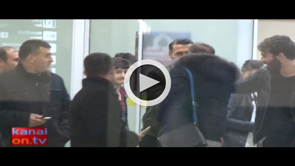 Jahovic’e coşkulu karşılama!