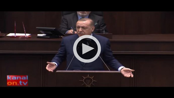 Erdoğan’dan ’’Osmanlı’da millet mi vardı?’’ sözüne sert cevap