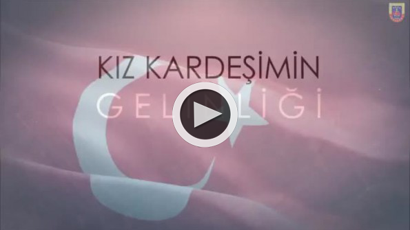 Jandarmadan “Bayrak Şiiri“ paylaşımı