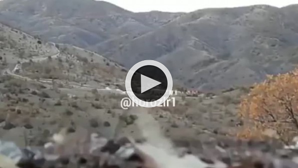 İlk kez yayınlandı: Bordo bereliler lazerle işaretledi F-16 böyle vurdu!