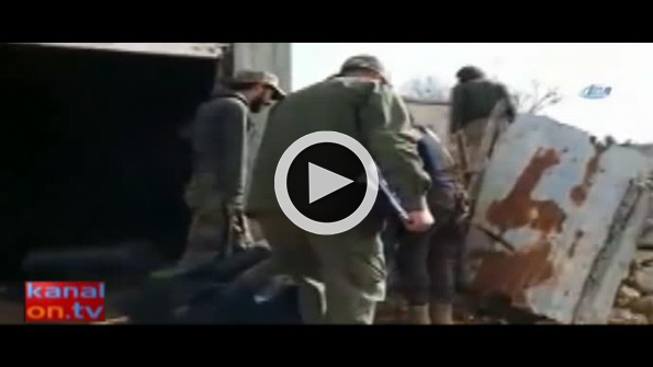 Afrin’de PYD’lilerin cesetleri bu hadis-i şerif okunarak gömüldü!