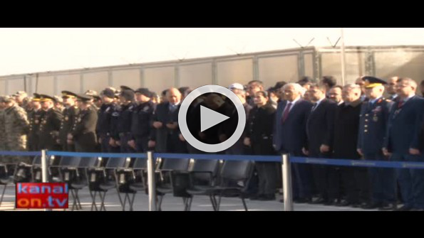 Şehidimizin naaşı Konya’ya getirildi