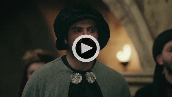 Diriliş Ertuğrul’da nefes kesen aksiyon sahnesi
