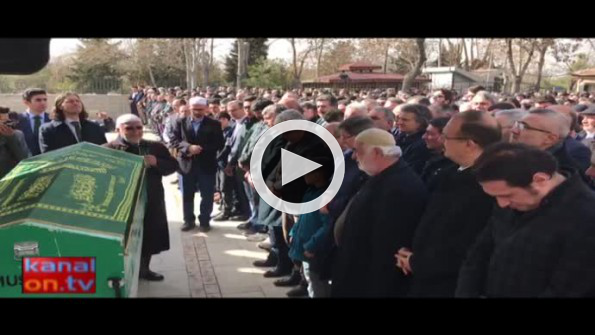 Mehmet Ali Özbuğday, dualarla toprağa verildi