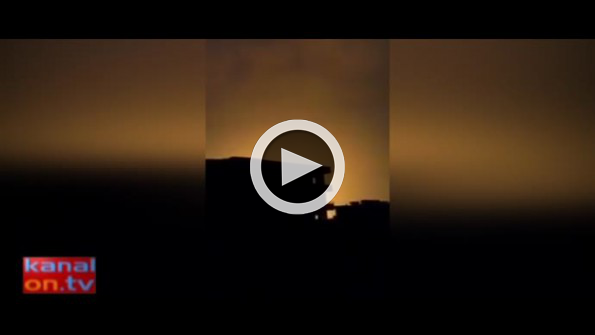 YPG komuta merkezi vuruldu, çekim yapan teröristin aklı gitti!