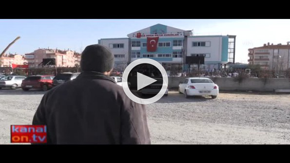Konya’dan duygulandıran görüntü!
