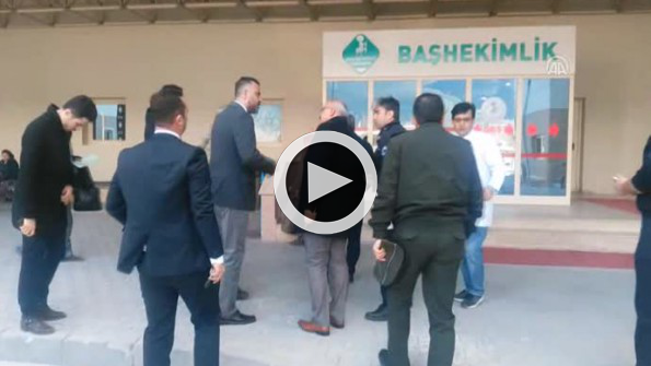 Şehit polisin babasına acı haber hastanede verildi