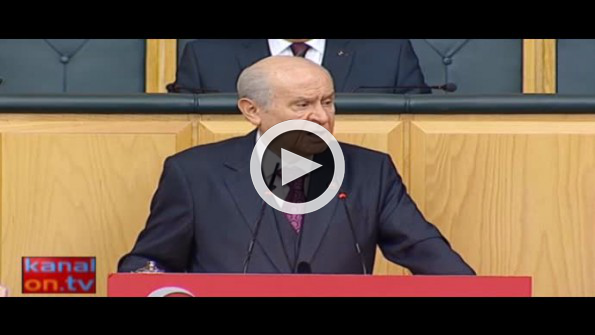 Bahçeli’den tüyleri diken diken eden konuşma!