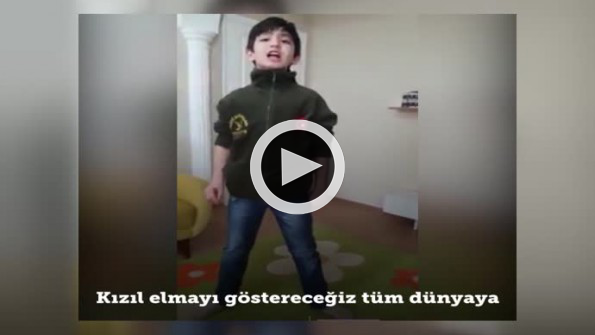 Asker oğlundan Mehmetçiğe mesaj!