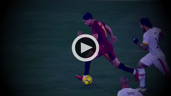 Roma’dan Cengiz’e özel video
