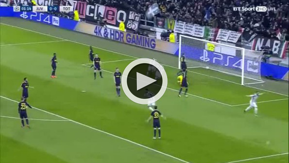 Juventus: 2 - Tottenham: 2 (Maç Özeti)