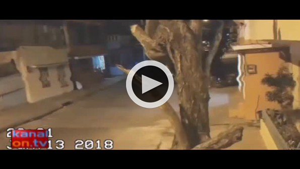 Soygun yapmak isterken soyulan hırsızlar!