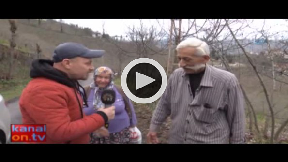 Ordulu vatandaştan kahkahaya boğan röportaj!