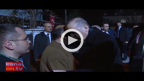 Şehit annesinden Cumhurbaşkanı Erdoğan’a duygulandıran sözler