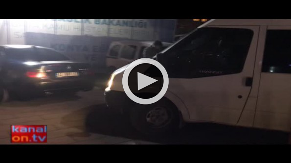 Konya’da bir kişi kazara kendini ve arkadaşını vurdu